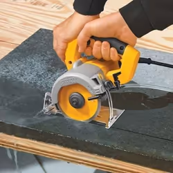 Scie circulaire DeWalt DWC410-QS
