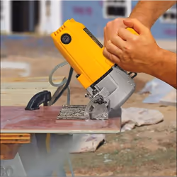 DeWALT DWC410-QS scie à céramique d'atelier et fixe 1300 W 13000 tr/min - Vue supplémentaire 4