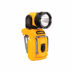 DeWALT DCL510N, Lampe-torche universelle, Noir, Jaune, Boutons, LED, 1 lampe(s), Blanc