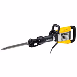 DeWALT D25960K, 35 J, 1450 bpm, Secteur, 1600 W, 130 mm, 795 mm