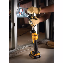 DeWALT DCL040 LED Noir, Jaune