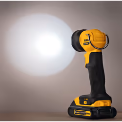 DeWALT DCL040 LED Noir, Jaune