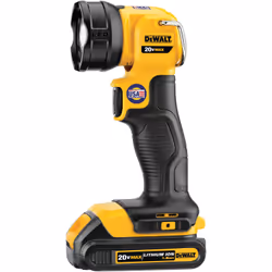 DeWALT DCL040 LED Noir, Jaune - Vue supplémentaire 5
