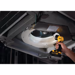 DeWALT DCL040 LED Noir, Jaune - Vue supplémentaire 6
