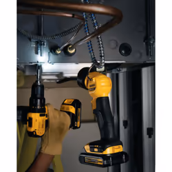 DeWALT DCL040 LED Noir, Jaune - Vue supplémentaire 7