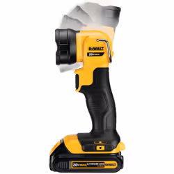 DeWALT DCL040 LED Noir, Jaune - Vue supplémentaire 8