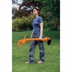Black & Decker GL360-QS débroussailleuse et coupe-bordure 25 cm 350 W Électricité CA Noir, Rouge - Vue supplémentaire 3