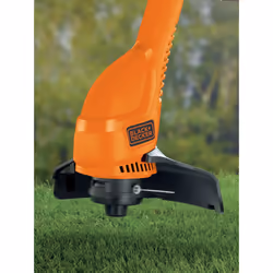 Black & Decker GL360-QS débroussailleuse et coupe-bordure 25 cm 350 W Électricité CA Noir, Rouge - Vue supplémentaire 4