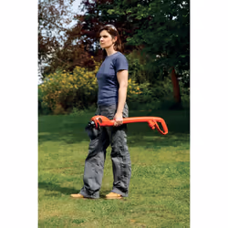 Black & Decker GL250-QS débroussailleuse et coupe-bordure 23 cm 250 W Électricité CA Orange - Vue supplémentaire 4