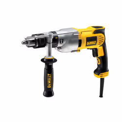 DeWALT D21570K-QS perceuse 3500 tr/min Clé 3 kg Noir, Acier inoxydable, Jaune