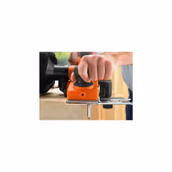 Black & Decker KW750K-QS rabot électrique Noir, Orange 16000 tr/min 750 W
