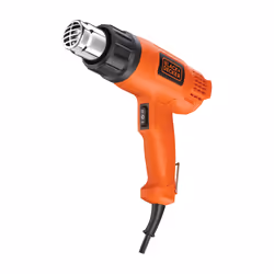 Black & Decker KX1650-QS pistolet thermique 740 l/min 600 °C 1750 W Noir, Orange