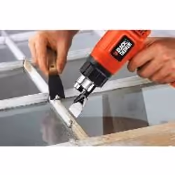 Black & Decker KX1650 pistolet thermique 740 l/min 600 °C 1750 W Rouge