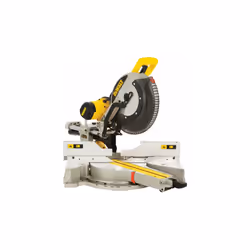 The DWS780 DeWalt ChopSaw is perfect for professional use, offering outstanding cutting performance in both small profiles an ...