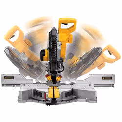 DeWALT DWS780 3800 tr/min 1675 W - Vue supplémentaire 6