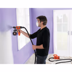 Black & Decker HVLP400-QS Pistolet à peinture - Vue supplémentaire 5