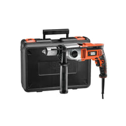 Perceuse à percussion électrique Black & Decker KR1102K-QS