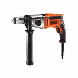 Perceuse à percussion électrique Black & Decker KR1102K-QS