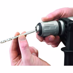 Perceuse à percussion électrique Black & Decker KR1102K-QS - Vue supplémentaire 4