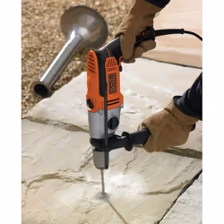 Perceuse à percussion électrique Black & Decker KR1102K-QS - Vue supplémentaire 6