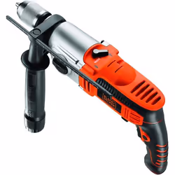 Perceuse à percussion électrique Black & Decker KR1102K-QS - Vue supplémentaire 7