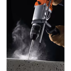 Perceuse à percussion électrique Black & Decker KR8542K-QS