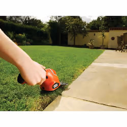Black & Decker GSL700KIT-QW cisaille sans fil 10 cm 7 V Lithium-Ion (Li-Ion) Noir, Orange, Blanc