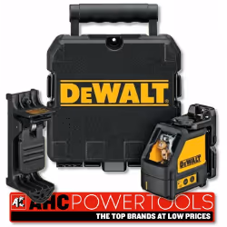 DeWALT DW088K, 10 m, 0,3 mm/m, 4°, 640 nm (< 1 mW), Noir, Orange, 1/4"