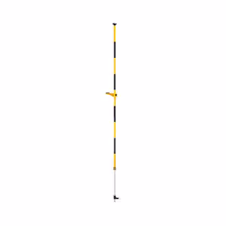 DeWALT DE0882-XJ, Tige de nivellement, Noir, Acier inoxydable, Jaune, 1/4", Sol, Plafond, DeWALT, DW088K, DW089K, DW082K, DW0 ...