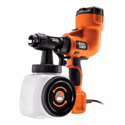 Black & Decker HVLP200-QS, Noir, Rouge, Blanc, 1 pièce(s)