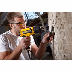 Stanley FME670K Pistolet d’air chaud 550 l/min 600 °C 2000 W Noir, Jaune