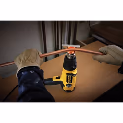 Stanley FME670K Pistolet d'air chaud 550 l/min 600 °C 2000 W Noir, Jaune - Vue supplémentaire 4