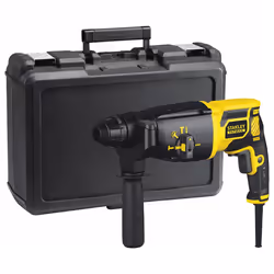 Stanley FME500K, Noir, Jaune, Surcharge, 3 cm, 1050 tr/min, 1,3 cm, 3 cm