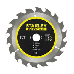 Scie circulaire Stanley STA15320-XJ; 160x20 mm; Z18