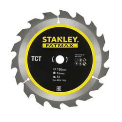 Scie circulaire Stanley STA15370-XJ; 190x16 mm; Z18