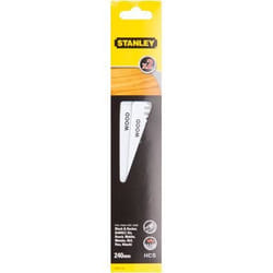 Stanley STA21182-XJ Lame de scie sauteuse, à chantourner et sabre Lames de scie sabre Acier fin au carbone 2 pièce(s)