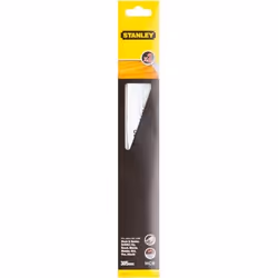 Stanley STA21252-XJ, Lames de scie sabre, Plastique, Bois, Contreplaqué à base de bois, Acier fin au carbone, Noir, Gris, 30, ...