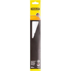 Stanley STA21252-XJ Lame de scie sauteuse, à chantourner et sabre Lames de scie sabre Acier fin au carbone 2 pièce(s)