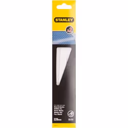 Stanley STA22142-XJ, Lames de scie sabre, Aluminium, Métal, Métal non Ferreux, Plastique, Bimétal, Noir, Gris, 22,8 cm, 2 piè ...