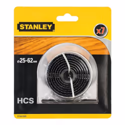 Jeu de scies à métaux 7 pièces Stanley STA81000-XJ; 25-62 mm