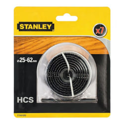 Jeu de scies à métaux 7 pièces Stanley STA81000-XJ; 25-62 mm