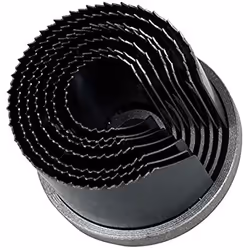 Jeu de scies à métaux 7 pièces Stanley STA81005-XJ; 25-62 mm