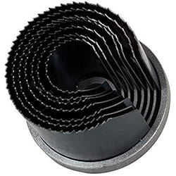 Jeu de scies à métaux 7 pièces Stanley STA81005-XJ; 25-62 mm