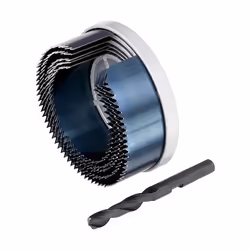 Ensemble de scies à chantourner Stanley STA81025-XJ; 68-100 mm; 5 unités