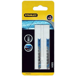 Lames pour scie sauteuse Stanley STA22042-XJ; 91,5 mm; 2  unités