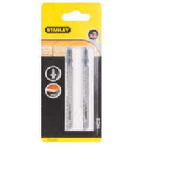 Stanley STA23072-XJ Lame de scie sauteuse, à chantourner et sabre Lames de scie sauteuse Acier fin au carbone 2 pièce(s)