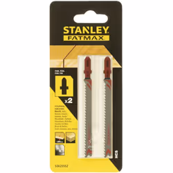 2 lames HCS. Description durable 2 lames HCS. Longue durée de vie. Pour des coupes fines et sans déchirure dans le bois, le c ...