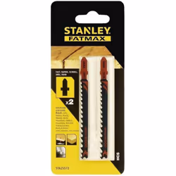 LAME EN ACIER À HAUTE TENEUR EN CARBONE : Pour couper une variété de bois tendres et de panneaux de particulesDENTS LATÉRALES ...