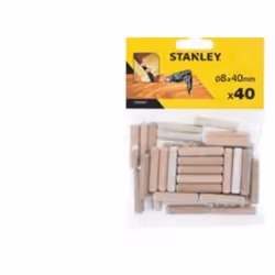 Stanley STA66430-QZ cheville en bois 50 pièce(s)