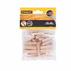 Stanley STA66434-QZ cheville en bois 30 pièce(s)